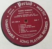 LP - Django Reinhardt - Memorial Album Volume 2