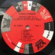 LP - Django Reinhardt - Memorial Album Volume 3