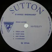 LP - Django Reinhardt - And His Jazz Guitar