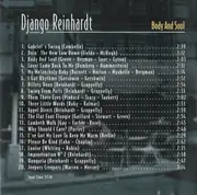 CD - Django Reinhardt - Body And Soul