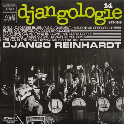 Django Reinhardt - Djangologie 14 (1943-1946)