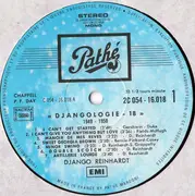 LP - Django Reinhardt - Djangologie 18 (1949-1950)