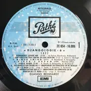 LP - Django Reinhardt - Djangologie 6 (1937)