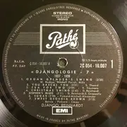 LP - Django Reinhardt - Djangologie 7 (1937-1938)