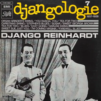Django Reinhardt - Djangologie 7 (1937-1938)