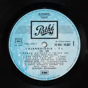 LP - Django Reinhardt - Djangologie 7 (1937-1938) - u24c9