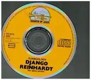 CD - Django Reinhardt - Djangology - The Gypsy Genius