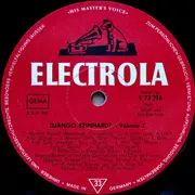 LP - Django Reinhardt - Django - Volume 2