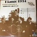 LP - Django Reinhardt - Django 1934 - Les Premiers Enregistrements Du Quintette Du H.C.F.
