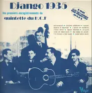 Django Reinhardt - Django 1935 - Les Premiers Enregistrements Du Quintette Du H.C.F.