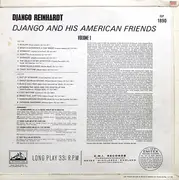 LP - Django Reinhardt - Django And His American Friends Vol. 1