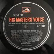 LP - Django Reinhardt - Django And His American Friends, Vol. 2