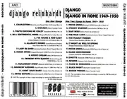 Double CD - Django Reinhardt - Django / Django In Rome 1949-50