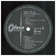 LP - Django Reinhardt - Django & His American Friends Vol. 1-2