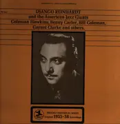 LP - Django Reinhardt - Django Reinhardt And The American Jazz Giants