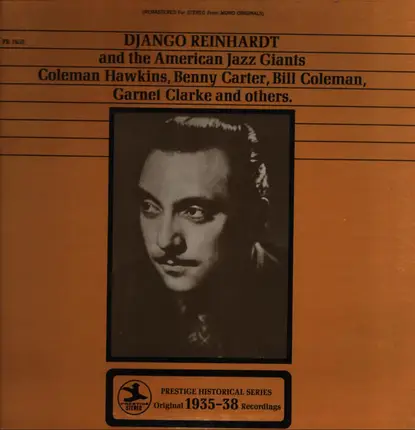 Django Reinhardt - Django Reinhardt And The American Jazz Giants