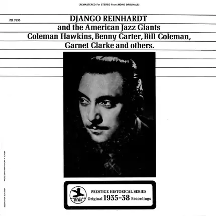 Django Reinhardt - And The American Jazz Giants