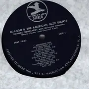 LP - Django Reinhardt - Django Reinhardt And The American Jazz Giants