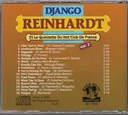 CD - Django Reinhardt - Django Reinhardt Et Le Quintette Du Hot Club de France, Vol. 2