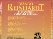 CD - Django Reinhardt - Et Le Quintette Du Hot Club De France