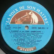 LP - Django Reinhardt - Et Ses Amis Americains