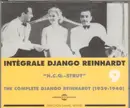 Double CD - Django Reinhardt - H.C.Q.-Strut