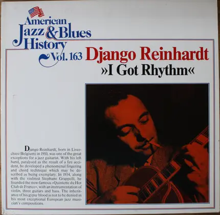 Django Reinhardt - I Got Rhythm