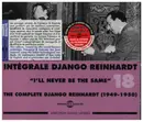Double CD - Django Reinhardt - I'll Never Be The Same