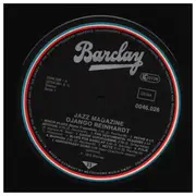 LP - Django Reinhardt - Jazz Magazine