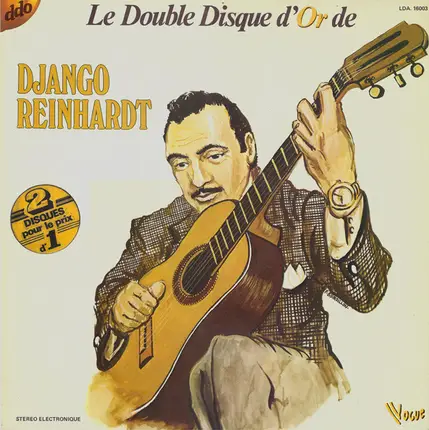 Django Reinhardt - Le Double Disque D'Or De Django Reinhardt