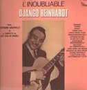 LP - Django Reinhardt - L'inoubliable Django Reinhardt - promo+Mono