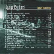 CD - Django Reinhardt - Pennies From Heaven