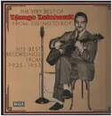LP - Django Reinhardt - The Very Best Of - From Swing To Bop (His Best Recordings From 1935-1953)