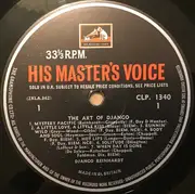 LP - Django Reinhardt - The Art Of Django - Mono