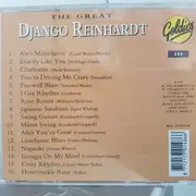 CD - Django Reinhardt - The Great Django Reinhardt