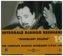 Double CD - Django Reinhardt - Troublant Boléro