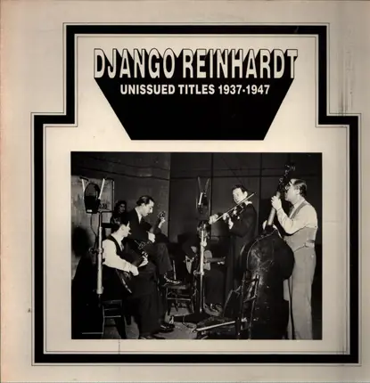 Django Reinhardt - Unissued Titles 1937-1947