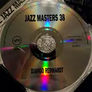 CD - Django Reinhardt - Verve Jazz Masters 38