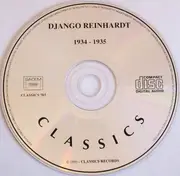 CD - Django Reinhardt - 1934-1935
