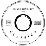 CD - Django Reinhardt - 1937