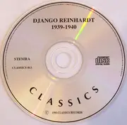 CD - Django Reinhardt - 1939-1940