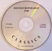 CD - Django Reinhardt - 1940