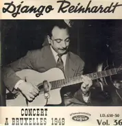 Django Reinhardt Et Son Quintette Du Hot Club De France - Concert A Bruxelles 1948