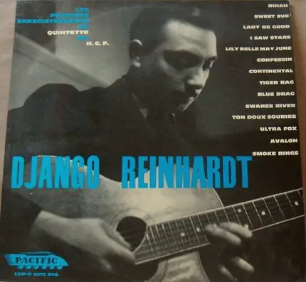 Django Reinhardt - Les Premiers Enregistrements Du Quintette Du Hot Club Of France