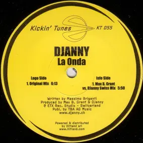 DJANNY - LA ONDA