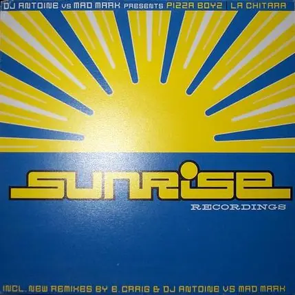 DJ Antoine vs. Mad Mark Pres. Pizza Boyz - La Chitara