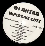 12'' - DJ Antar - Explosive Cutz