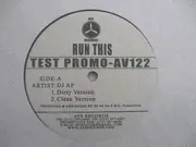 12inch Vinyl Single - DJ AP, DJ A.P. - Run This