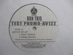 dj ap - Run This