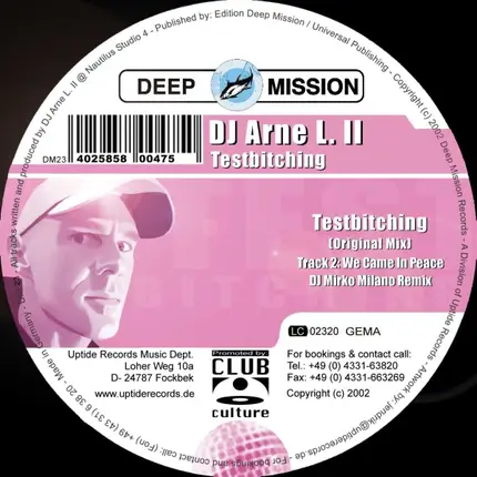 DJ Arne L. II - Testbitching